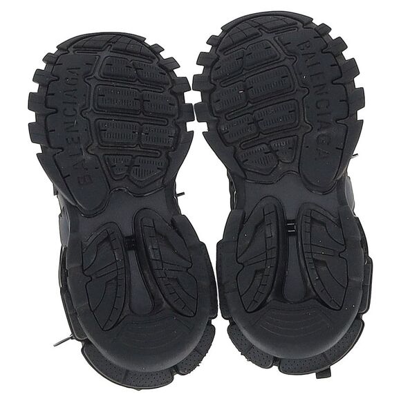 Balenciaga Track Sneakers in Black Polyurethane - Picture 6 of 8